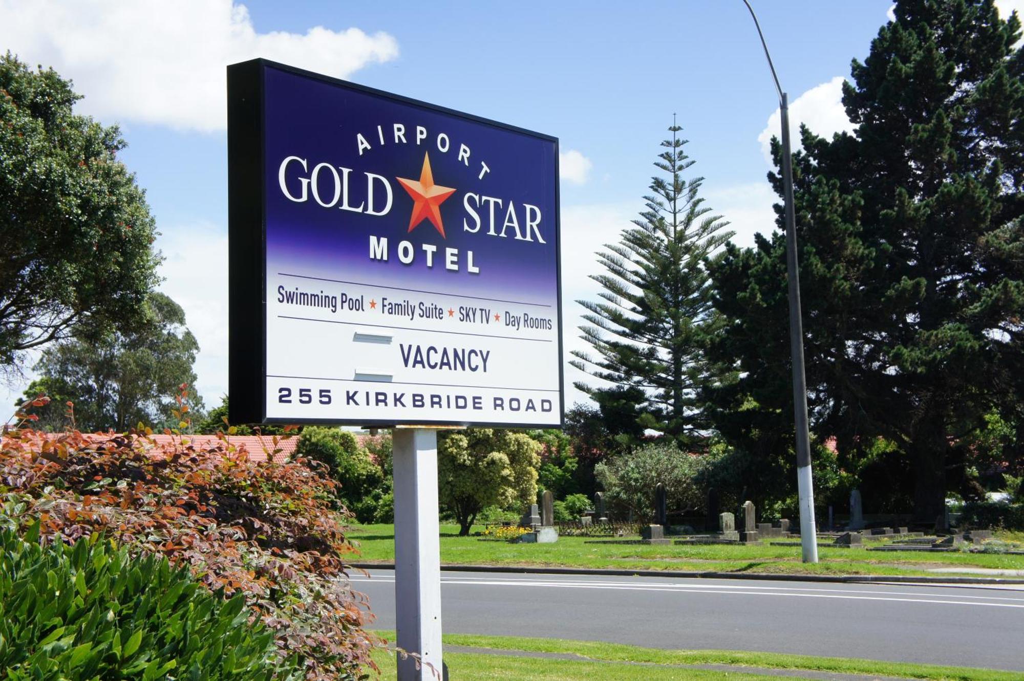 Airport Gold Star Motel Auckland Exterior foto