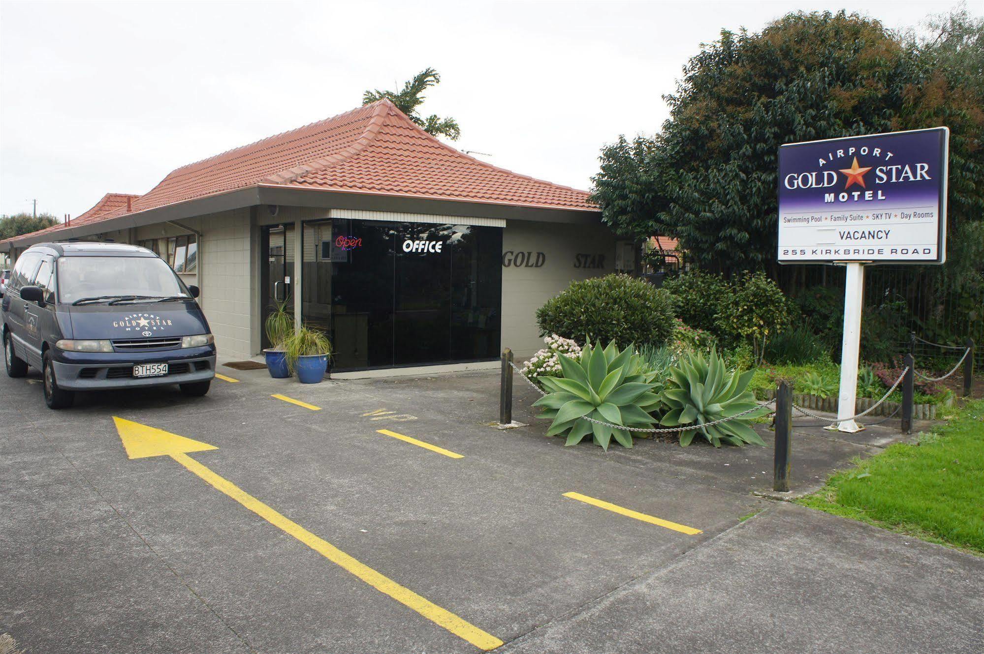 Airport Gold Star Motel Auckland Exterior foto